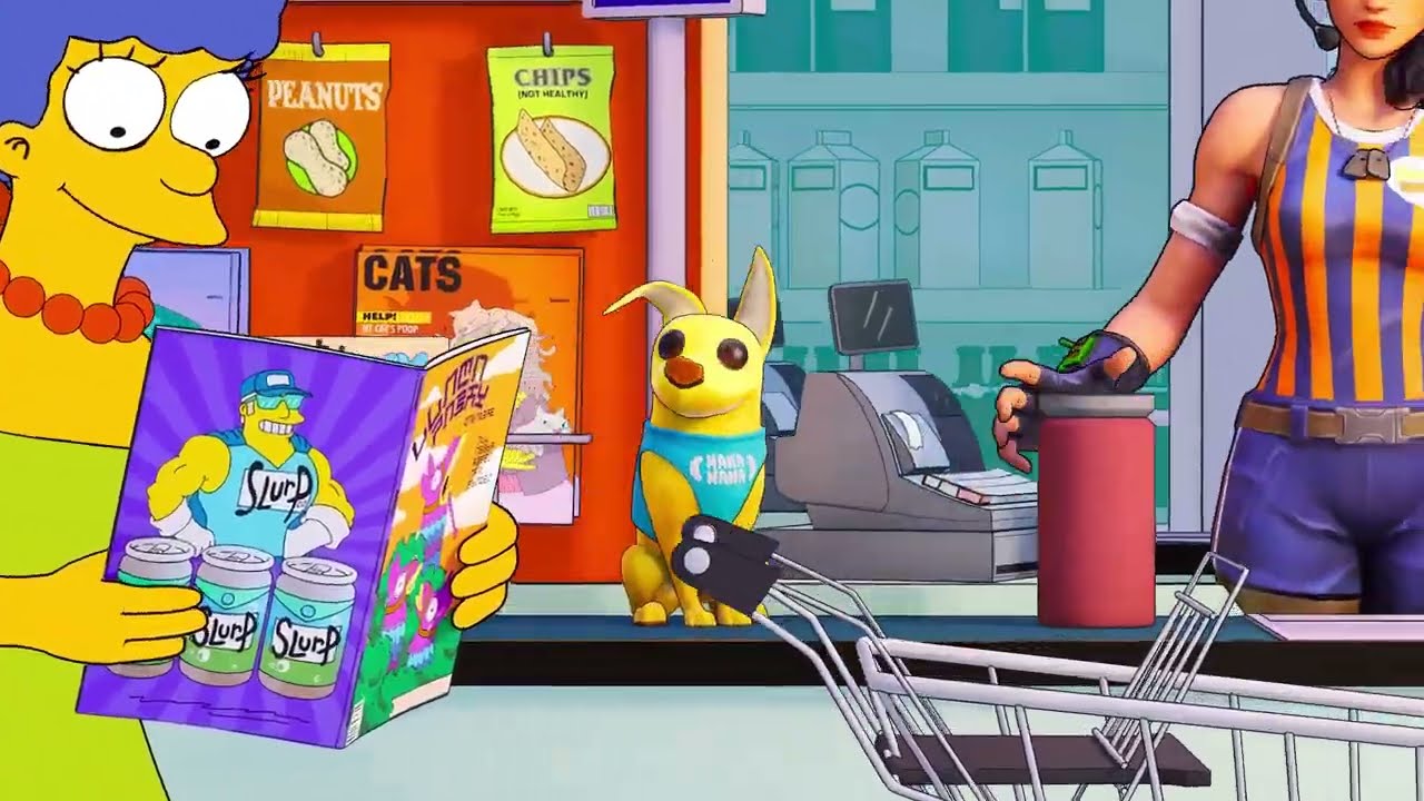 Welcome to Springfield - Fortnite - The Simpsons